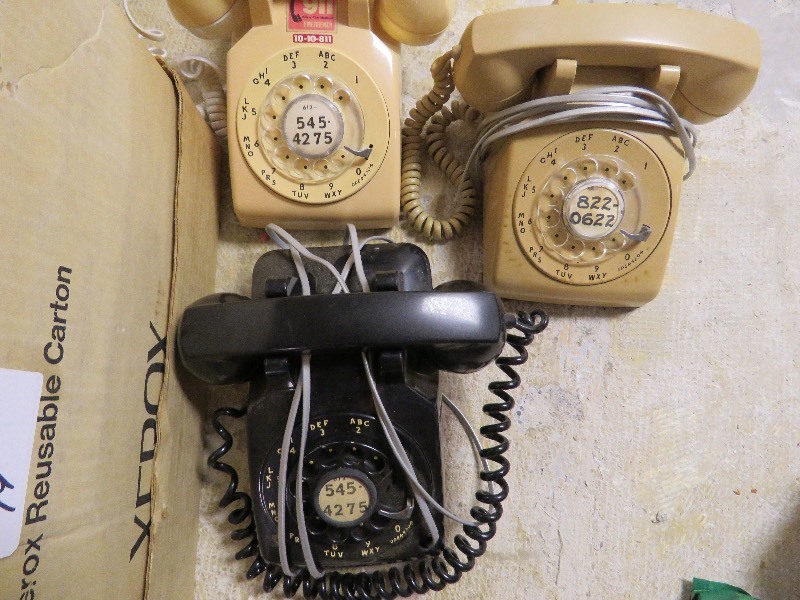 Vintage Phone Lot