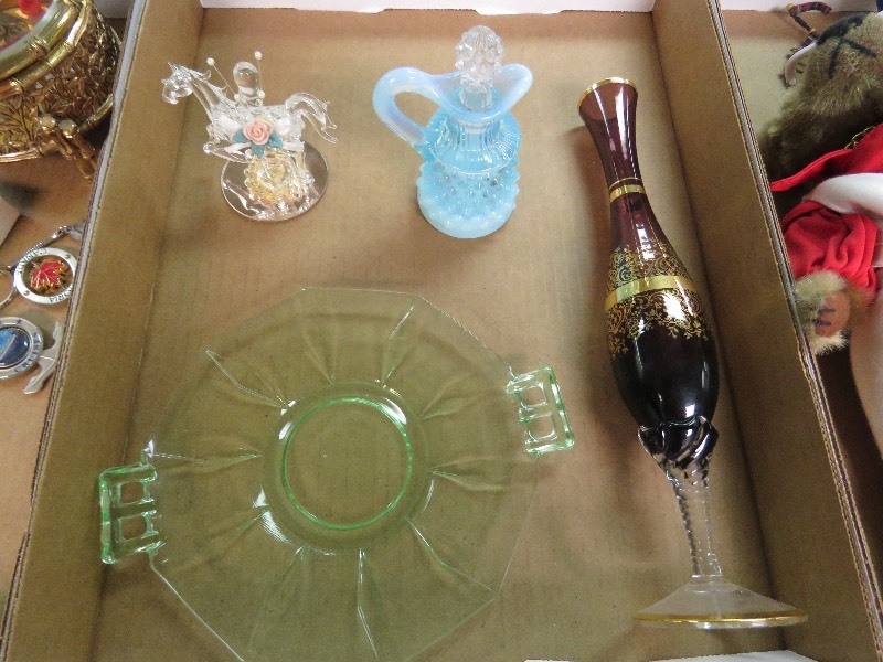 Glass Dcor Lot