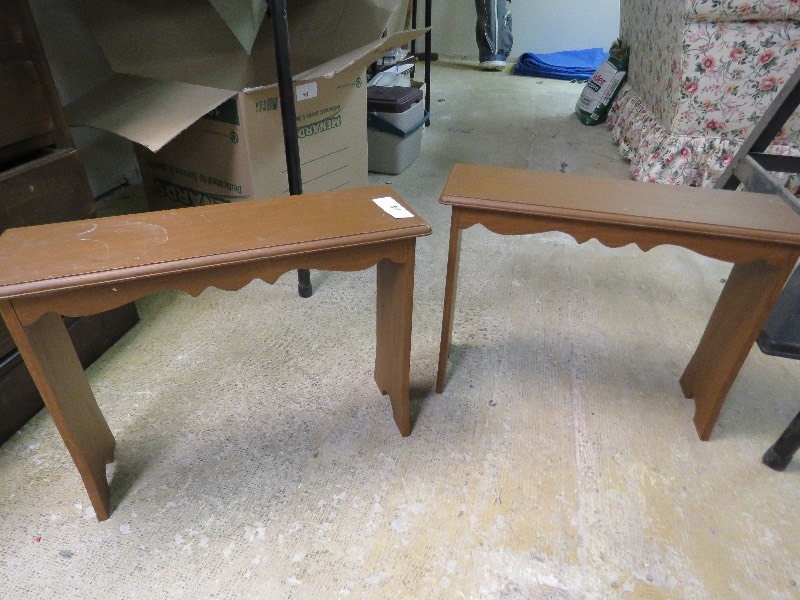 Two Small Stands