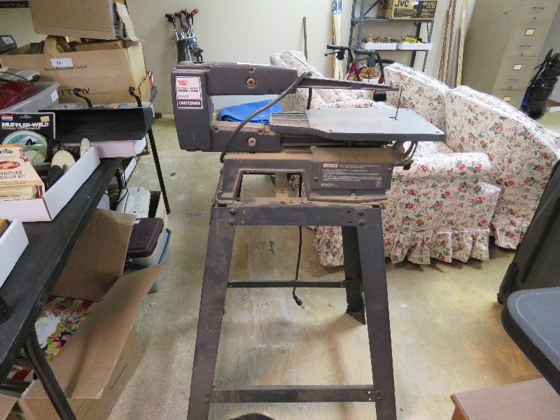 Craftsman Scroll Saw