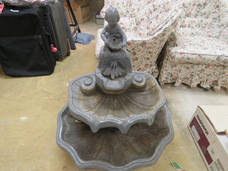 Outdoor Fountain