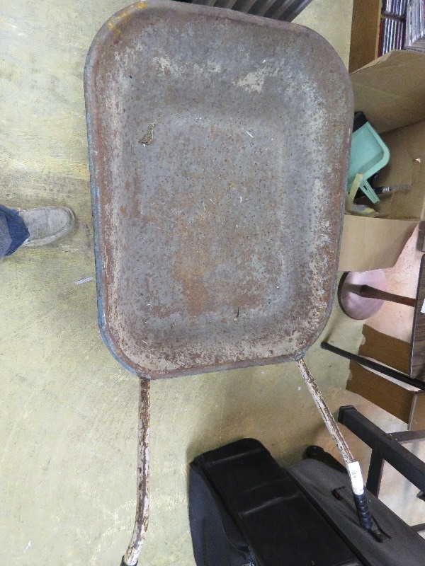 Vintage Wheel Barrel
