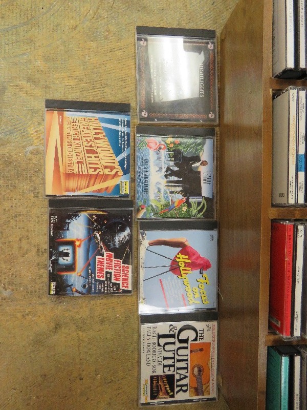 Large Lot of CDs