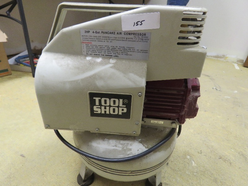 Tool Shop Air Compressor