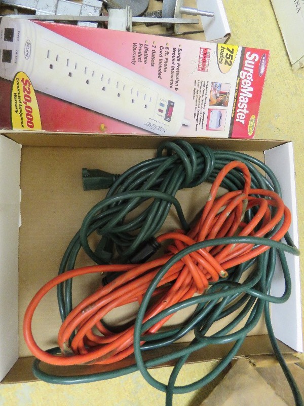 Extension Cords and Surge Protector