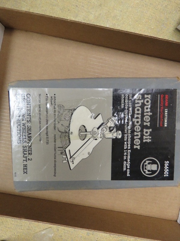 Router Bit Sharpener