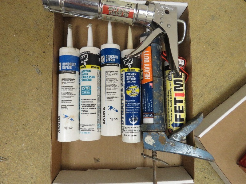 Caulk Lot