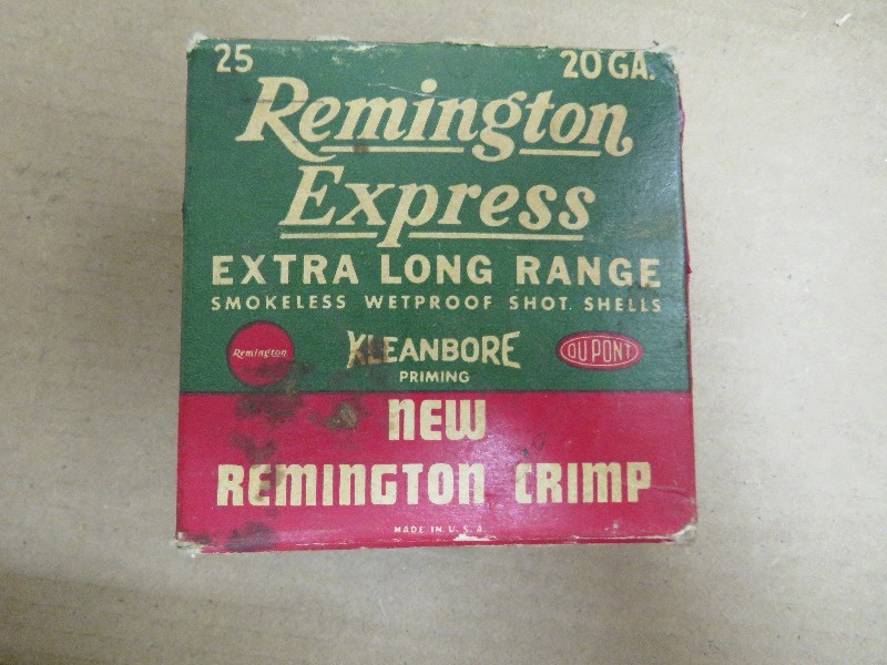Vintage Gun Accessory Lot