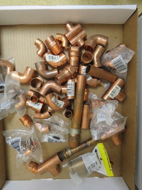 Plumbing Lot
