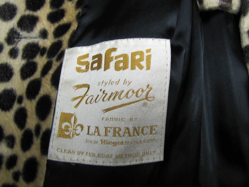 Faux Fur & Leopard Coats