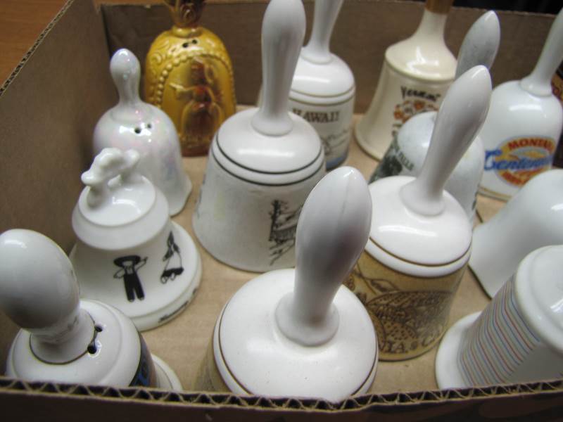 Collection of Glass Bells