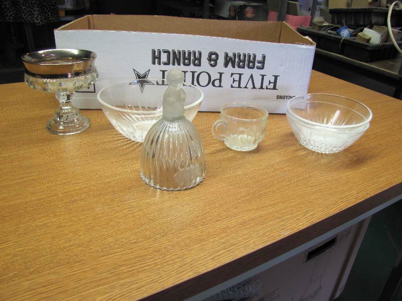 Assorted Glass