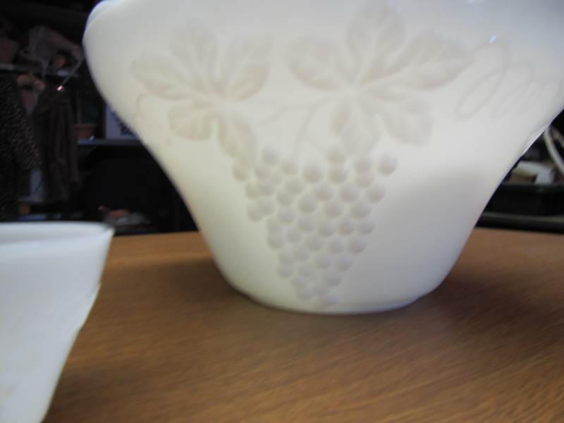 Indiana Glass Punch Bowl Set