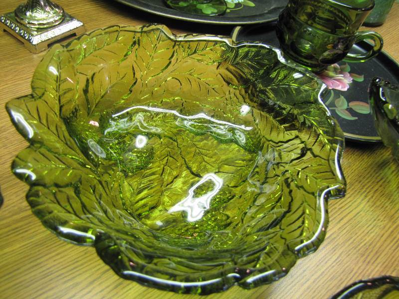 Weighted 1950s Indiana Glass