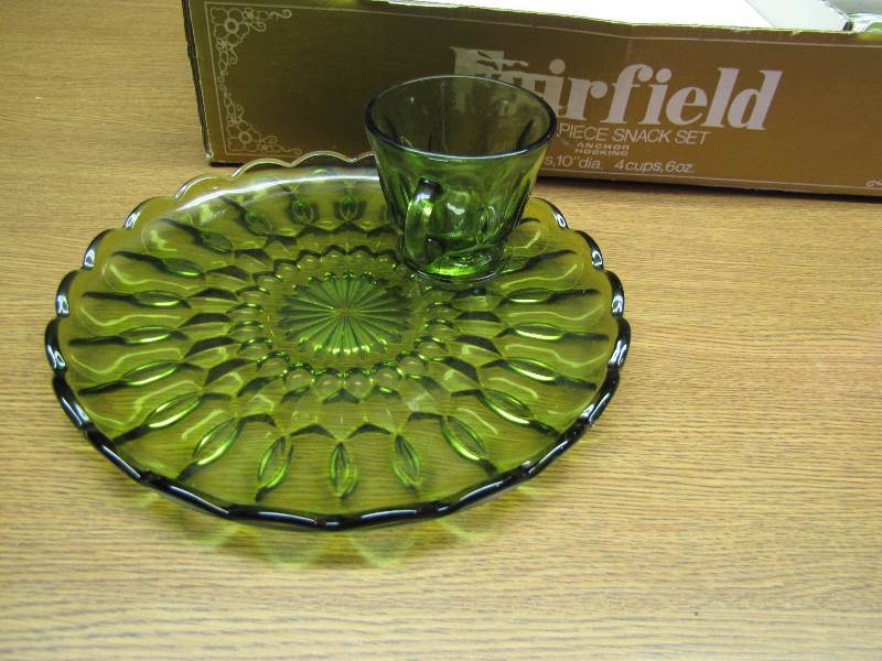 8 Pc Snack Set by Fairfield