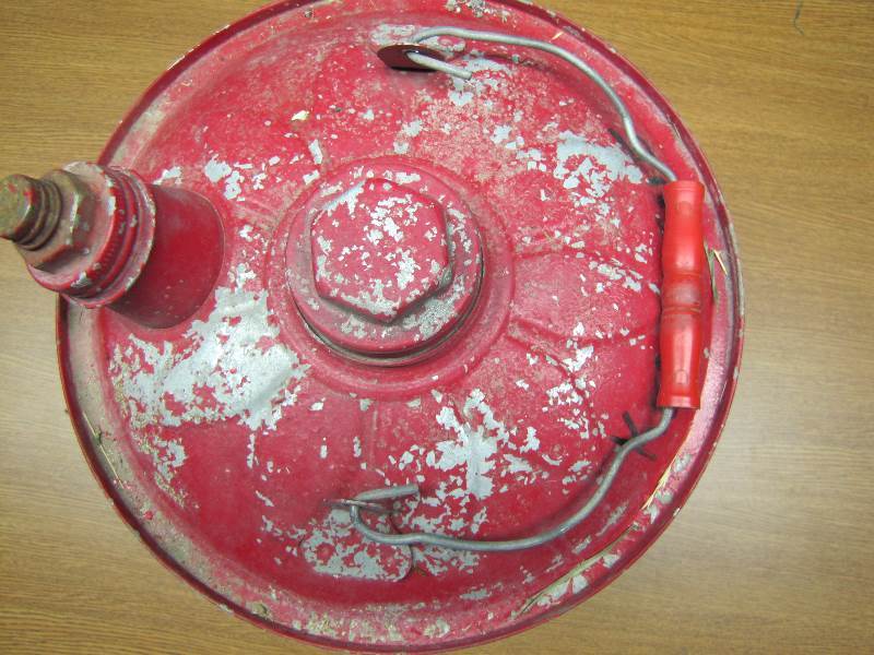 Old Gas Can