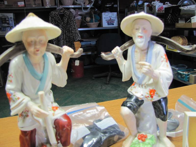 Oriental Man & woman