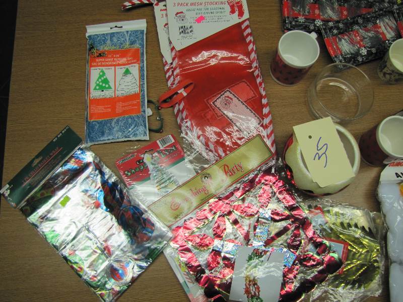 Miscellaneous Christmas Items