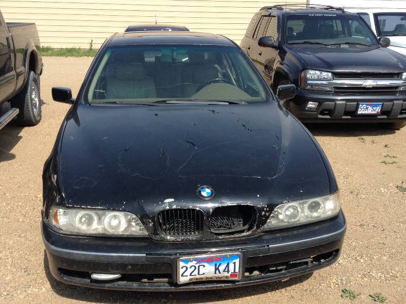 1997 BMW 540i