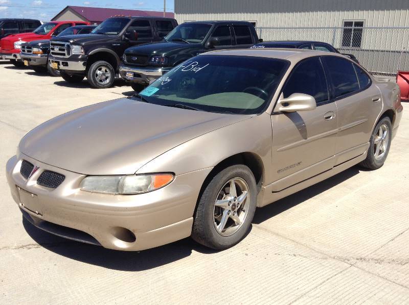 2001 Pontiac Grand Prix