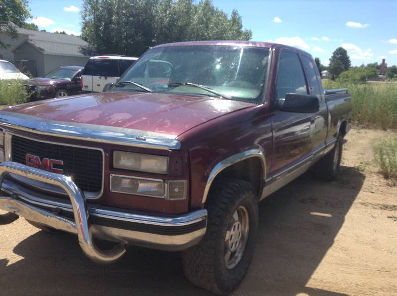 1996 GMC 4x4