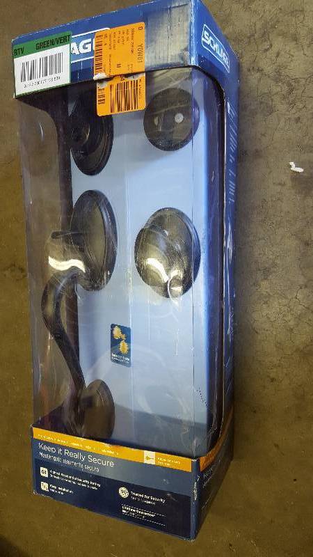 lot 56 image: Front Entry handle Set