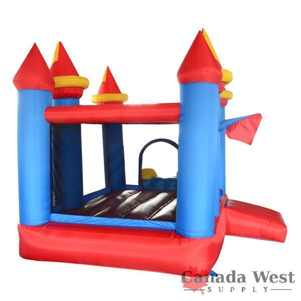 NEW BOUNCY CASTLE AND SLIDE COMBO UNIT 6040