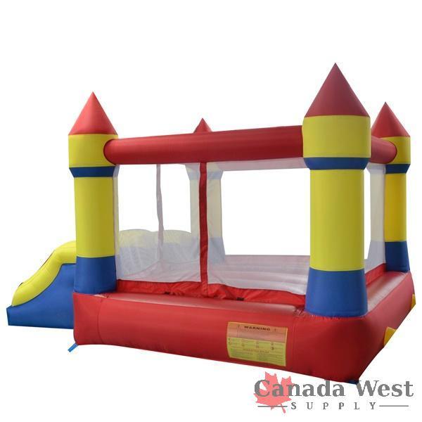 NEW BOUNCY CASTLE AND SLIDE COMBO UNIT 6008