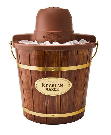 Nostalgia Electrics 4-Qt. Electric Ice Cream Maker