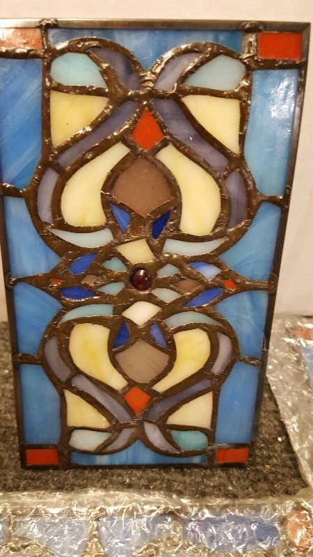 Crafters Special - 4 Stained Glass Panels