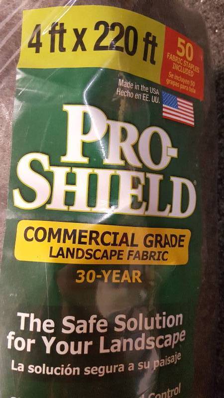 Pro Shade Commercial Grade Landscape Fabric