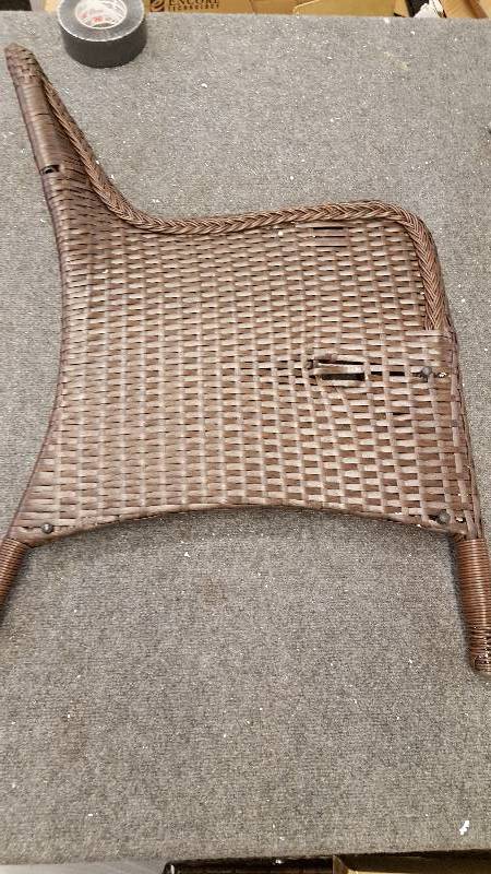 4-pc. Wicker Conversation Set - Brown