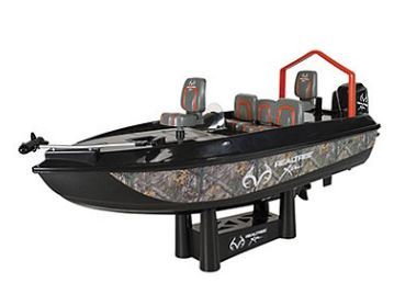 Bear River Realtree Xtra Camo Remote-Controlled Fishing Boat