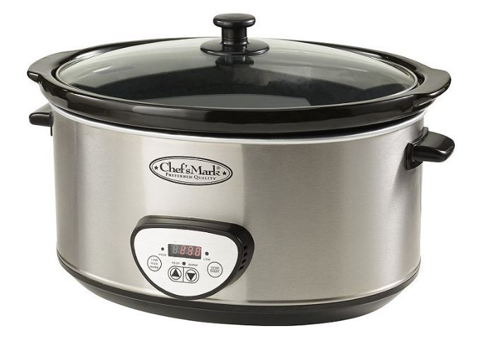 Chef’s Mark 6.5-qt. Slow Cooker 