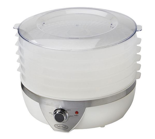 Chefs Mark Food Dehydrator with 5 Trays