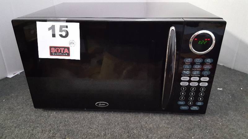 Oster 1.1 cu ft Microwave