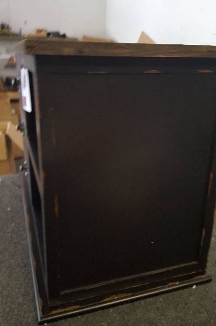 Distressed Chic 3 Drawer Flower Storage Chest