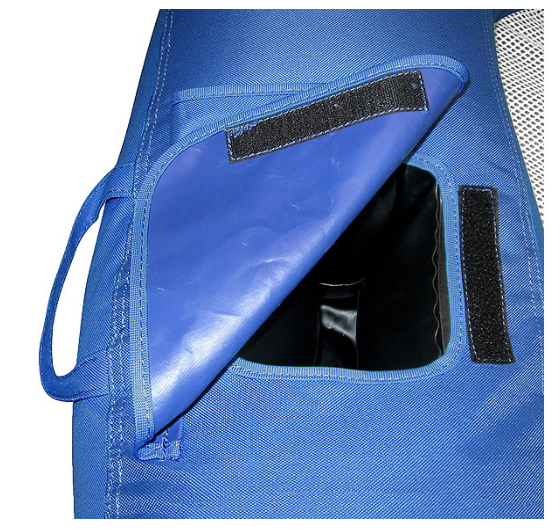 Blue Wave Sports Lay-Z-River Lake Air Mattress
