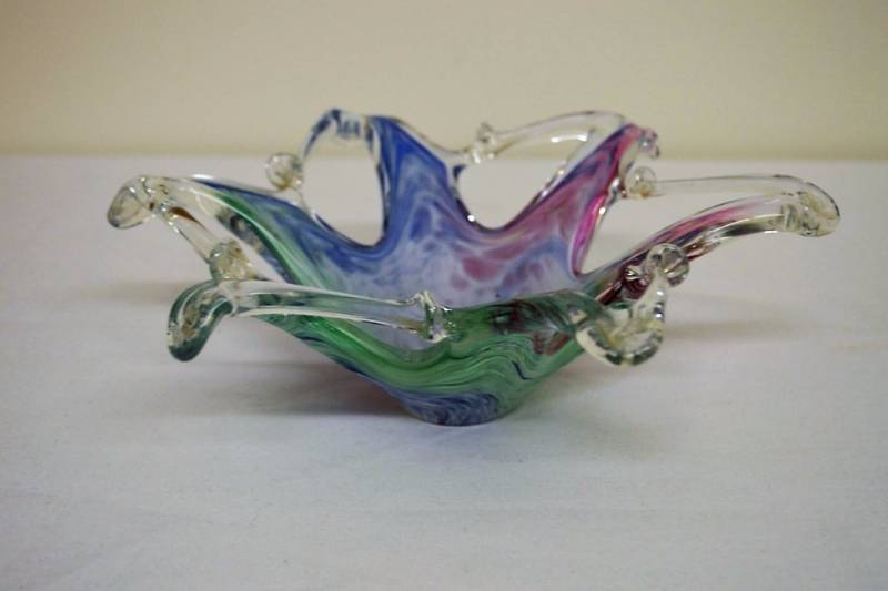 Glass Candy Dish