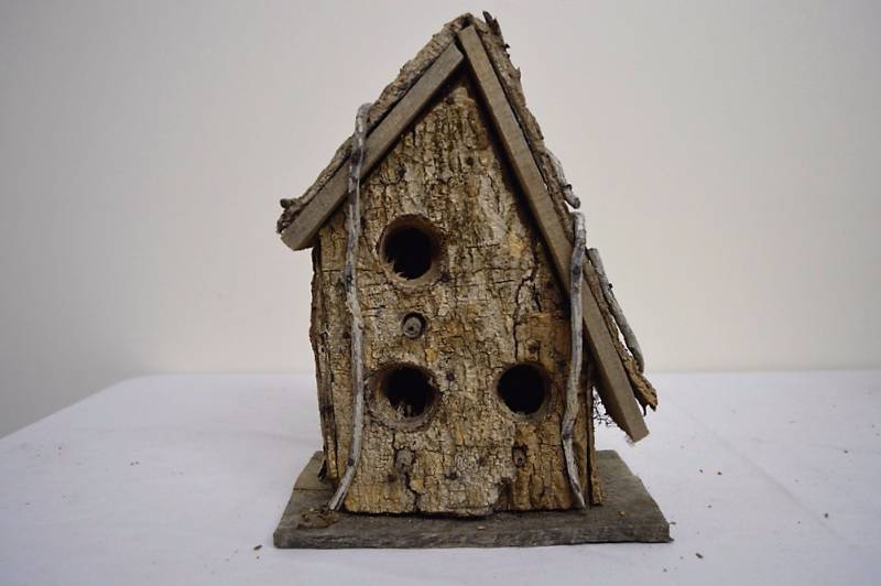Pair of Bird Houses