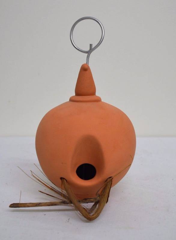Pair of Bird Houses