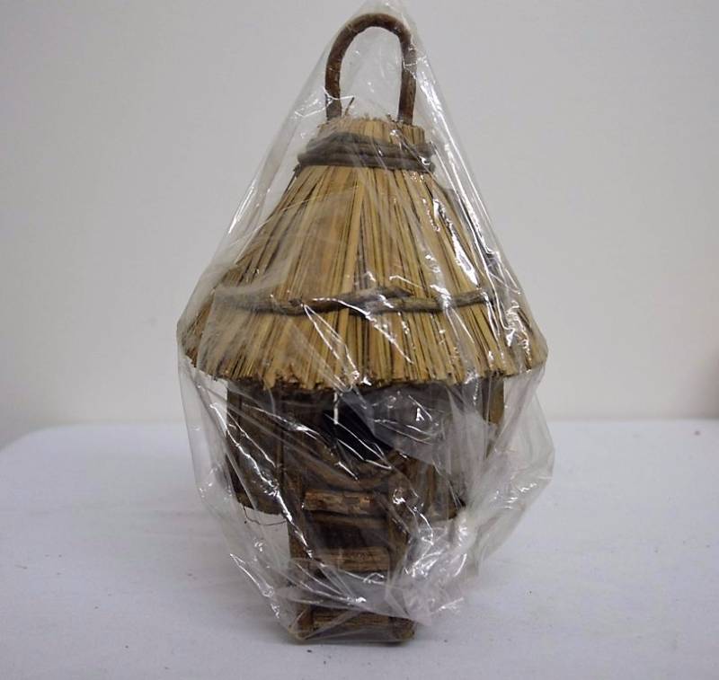 Tiki Hut Bird House
