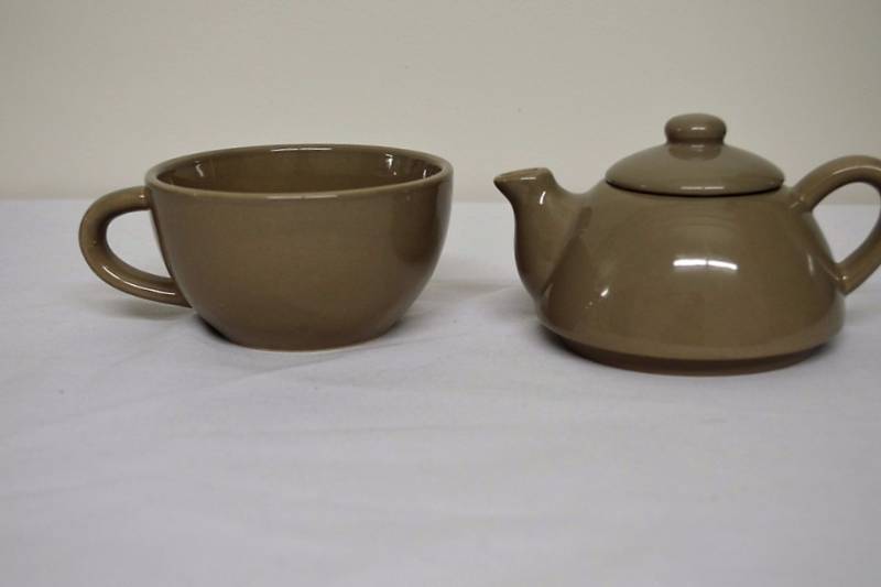 Tea Pot and Tea Cup Combo