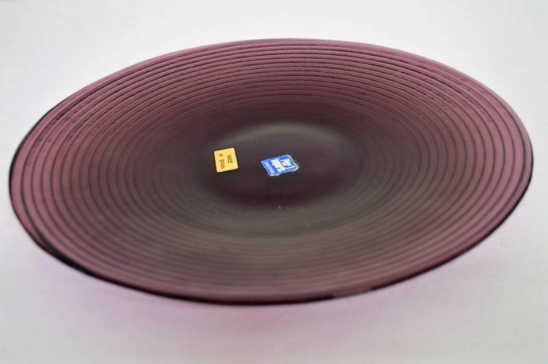 Large Glass Serving Plate