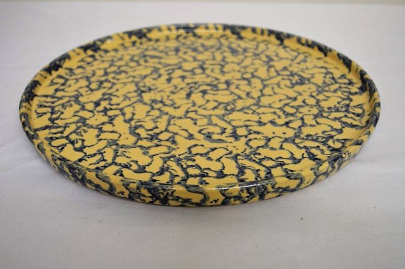 Large Ceramic Round Serving Plate