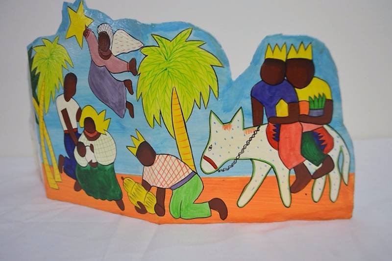 Native Nativity Scenery Decorations