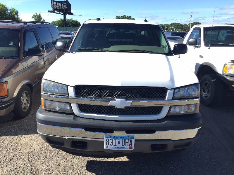 2005 Chevrolet Silverado 4x4 4 Door