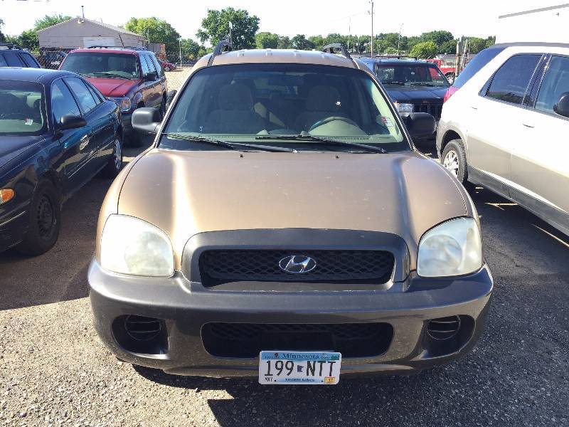 2001 Hyundai Santa Fe