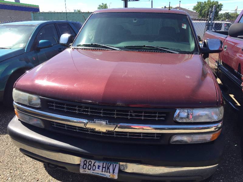 2002 Chevrolet Silverado LS 4x4