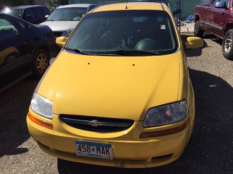 2004 Chevrolet Aveo